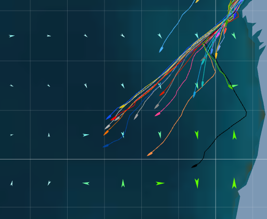 Vendee Tracker day 2 morning